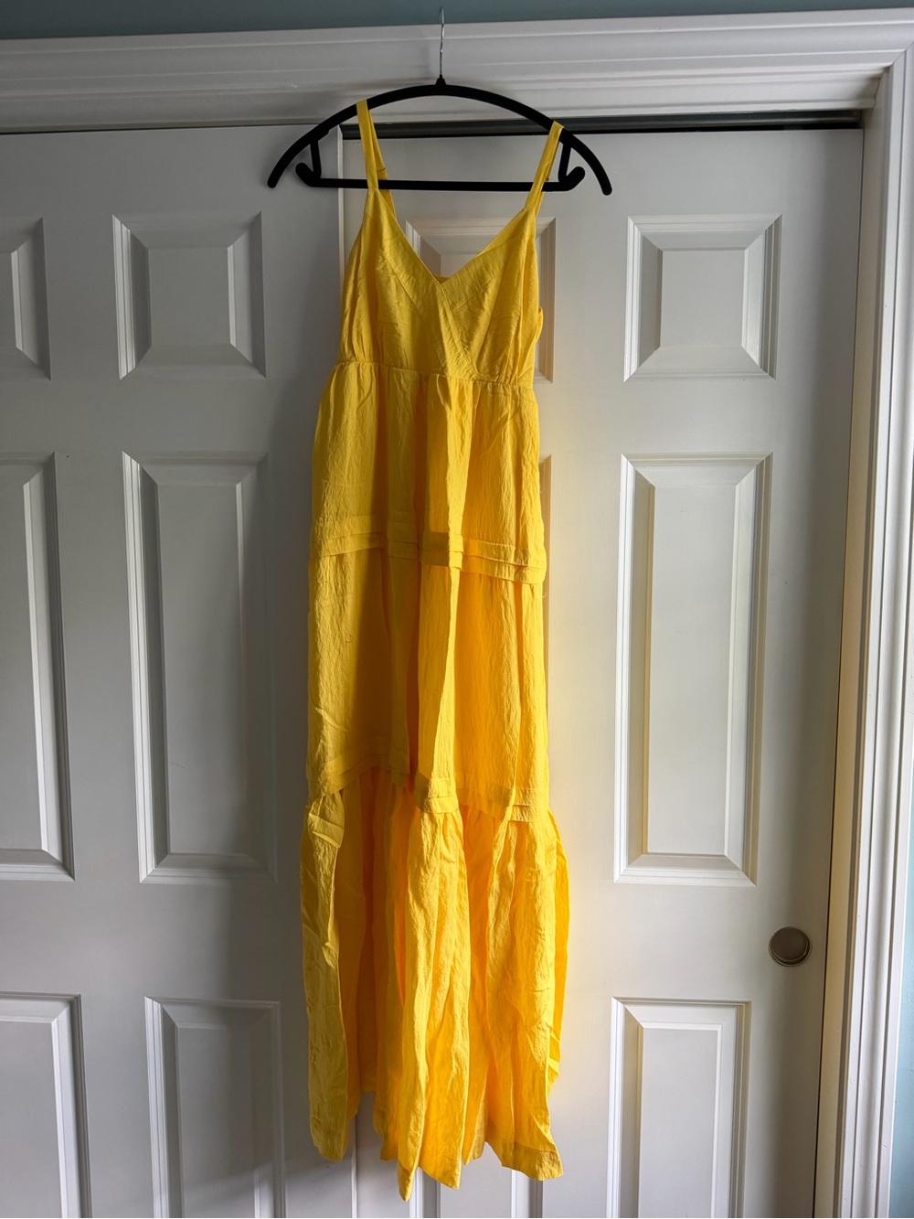Simply Vera Vera Wang Yellow Maxi Dress